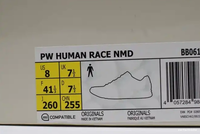 NMD red HUMAN BB0616 ADIDAS PW RACE 